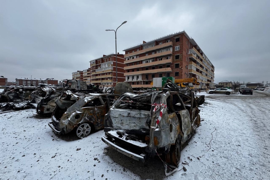 В Новой Адыгее восстанавливают поврежденные дома и проводят оценку пострадавших автомобилей