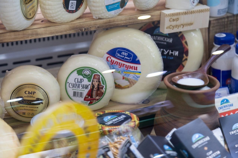 В Адыгее индекс продукции пищевой и перерабатывающей промышленности превысил показатель, установленный на 2030 год