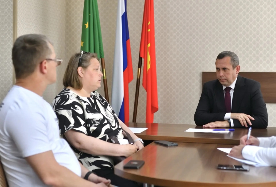 Мэр Майкопа провел прием граждан