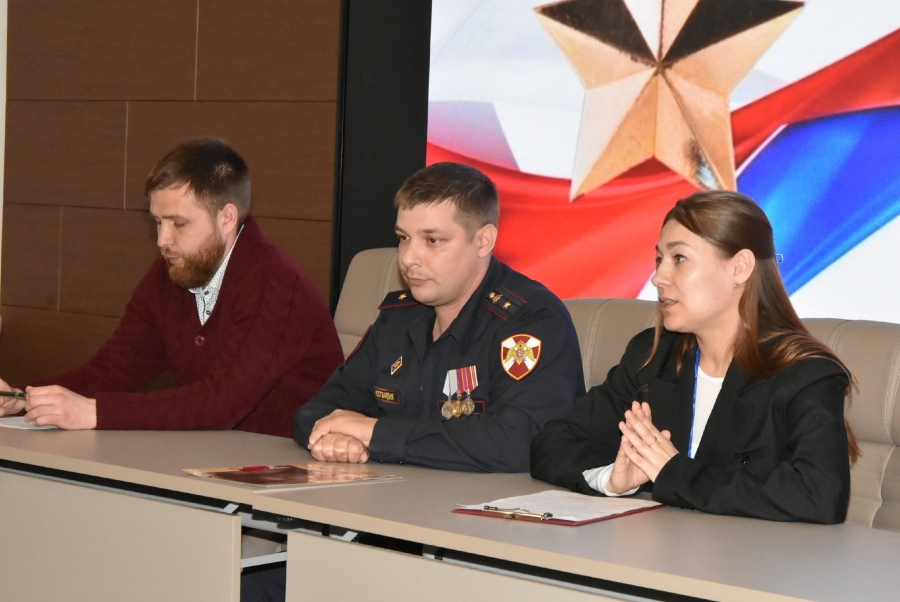 В Адыгее проходит цикл мероприятий "Встречи с Героем"